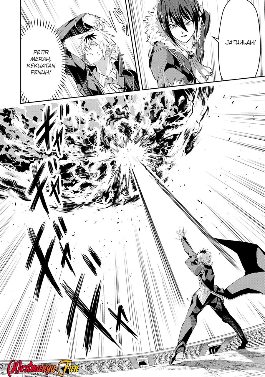 Nanairo Raijyutsushi no Eiyutan Chapter 11 Gambar 10