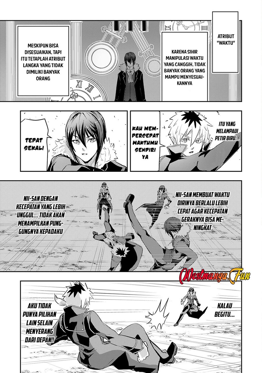 Nanairo Raijyutsushi no Eiyutan Chapter 11 Gambar 17