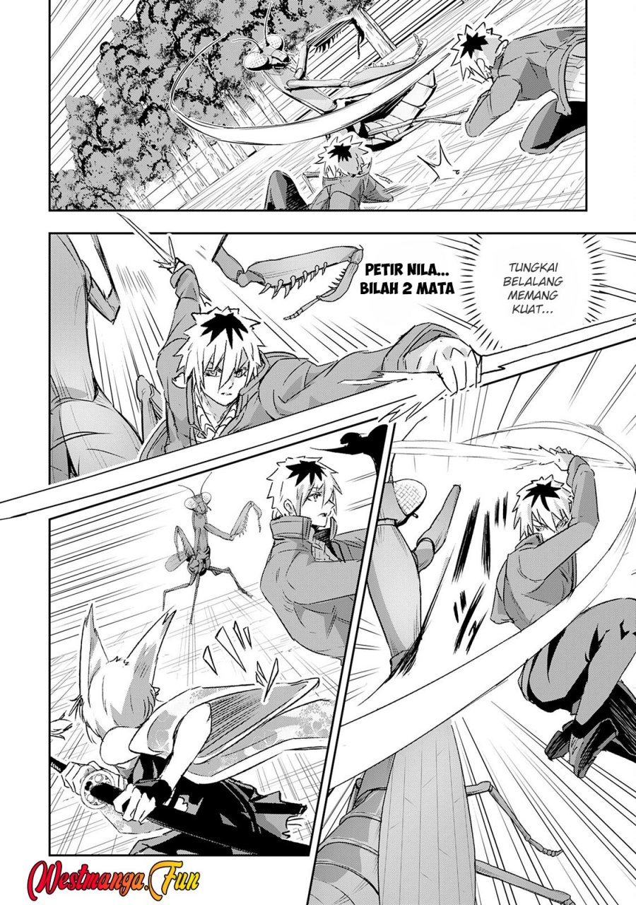 Nanairo Raijyutsushi no Eiyutan Chapter 13 Gambar 18