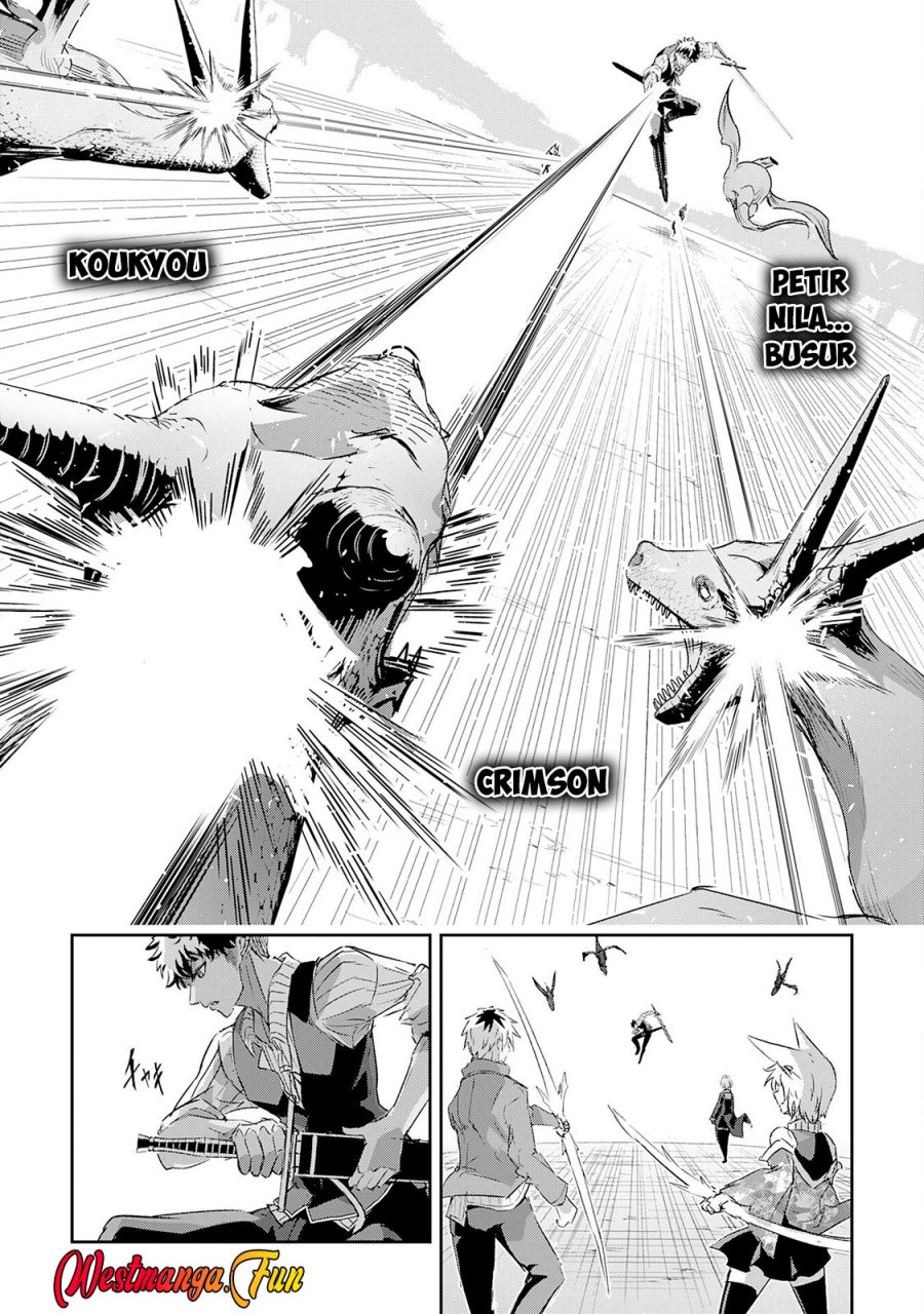 Nanairo Raijyutsushi no Eiyutan Chapter 13 Gambar 26