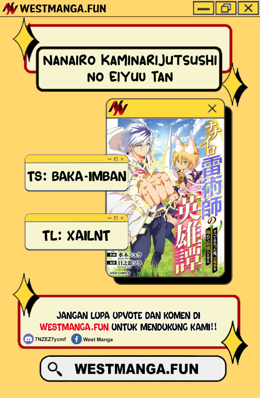 Nanairo Raijyutsushi no Eiyutan Chapter 20 Gambar 4