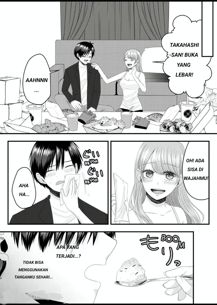 Nanase-san no Koi ga Ijou Chapter 04 Gambar 6