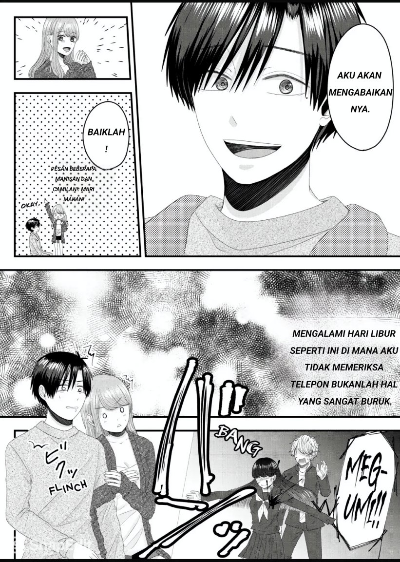 Nanase-san no Koi ga Ijou Chapter 04 Gambar 10