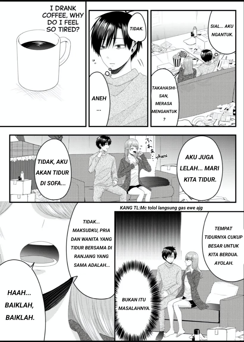 Nanase-san no Koi ga Ijou Chapter 04 Gambar 11
