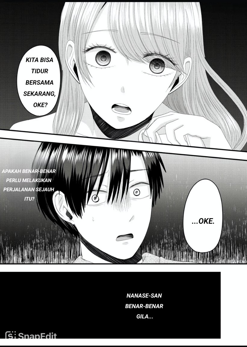 Nanase-san no Koi ga Ijou Chapter 04 Gambar 13