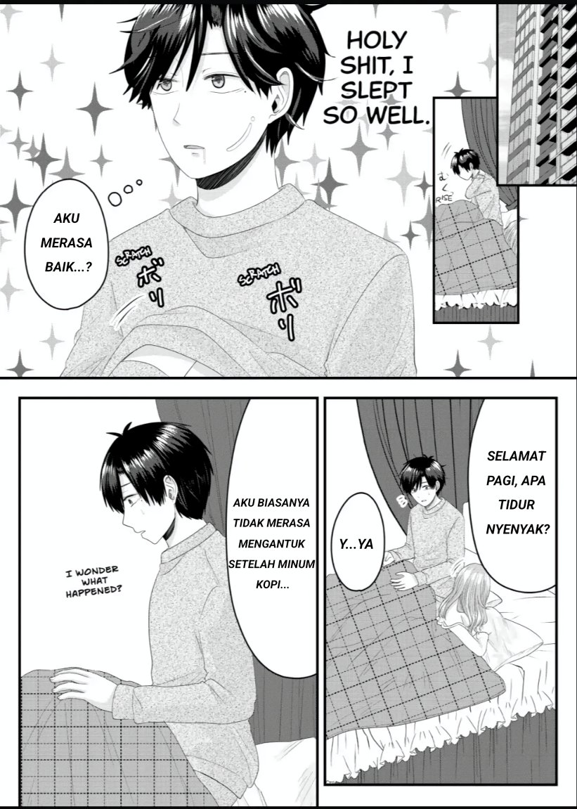 Nanase-san no Koi ga Ijou Chapter 04 Gambar 15