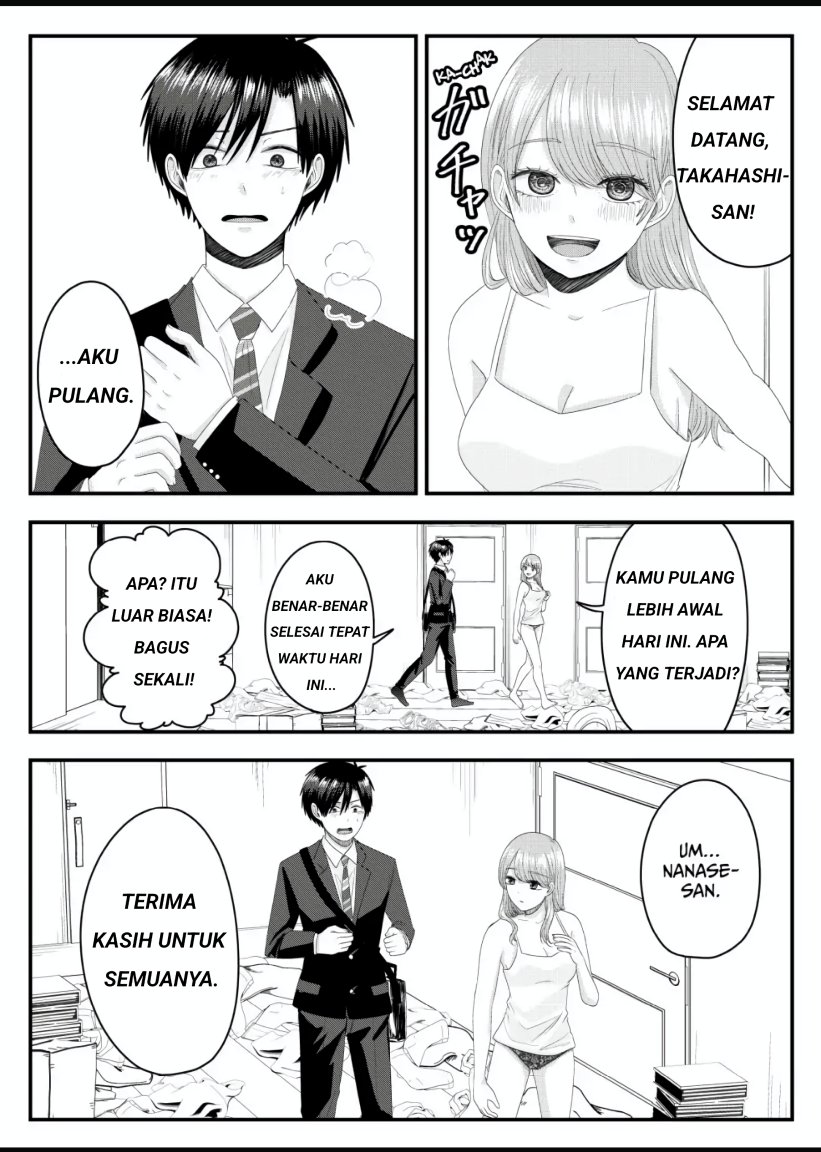 Nanase-san no Koi ga Ijou Chapter 04 Gambar 20