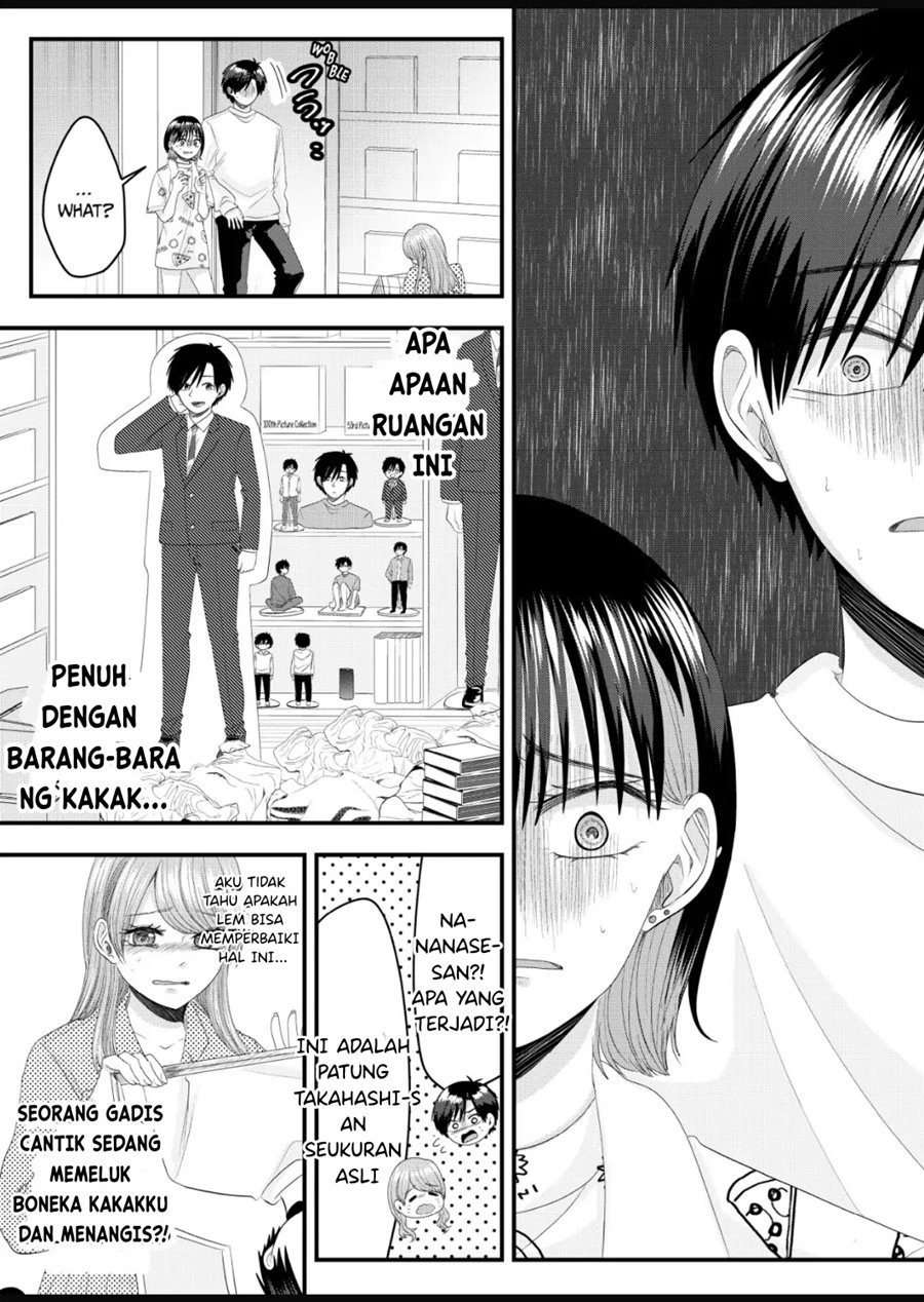 Nanase-san no Koi ga Ijou Chapter 06 Gambar 22