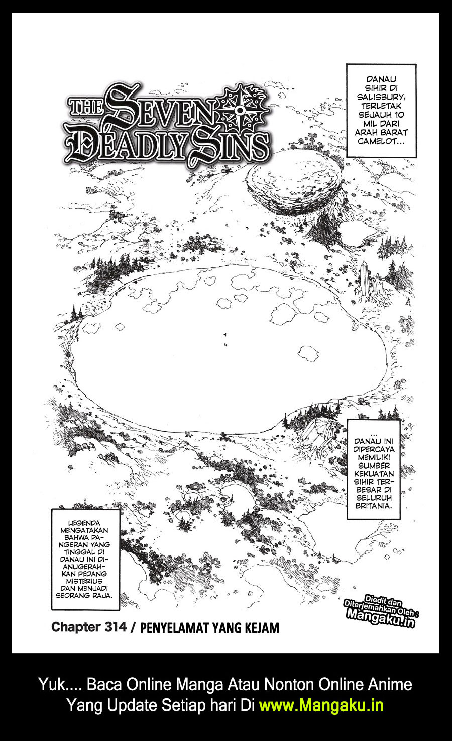 Nanatsu no Taizai Chapter 314 Gambar 2