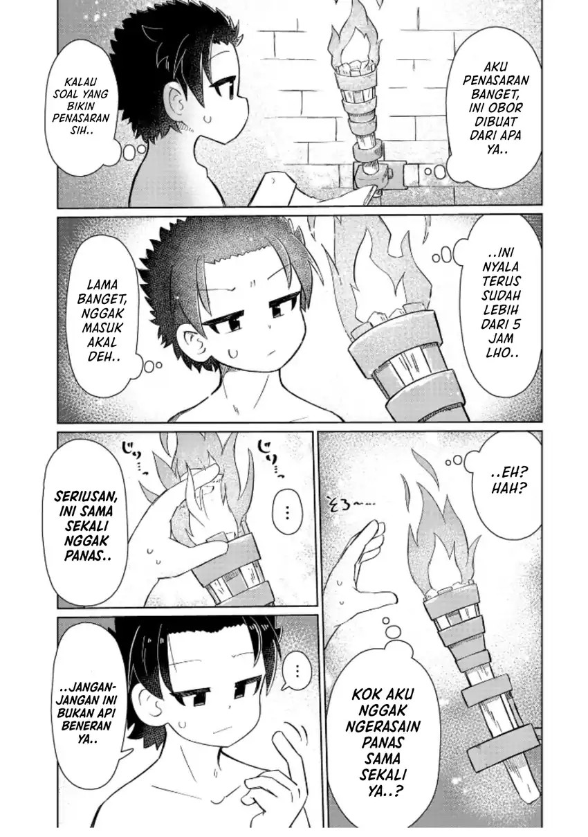 Nani mo Wakaranai Chapter 04 Gambar 10