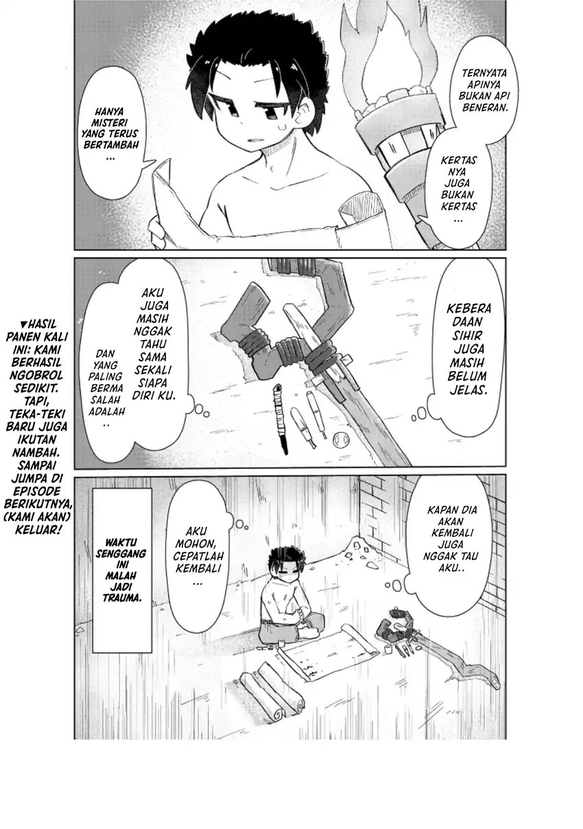 Nani mo Wakaranai Chapter 04 Gambar 11