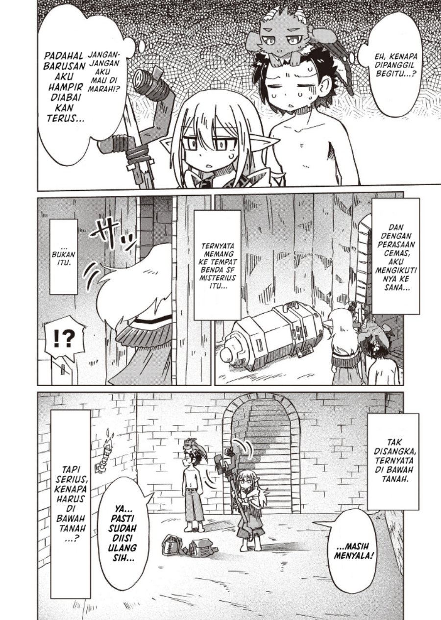 Nani mo Wakaranai Chapter 15 Gambar 7