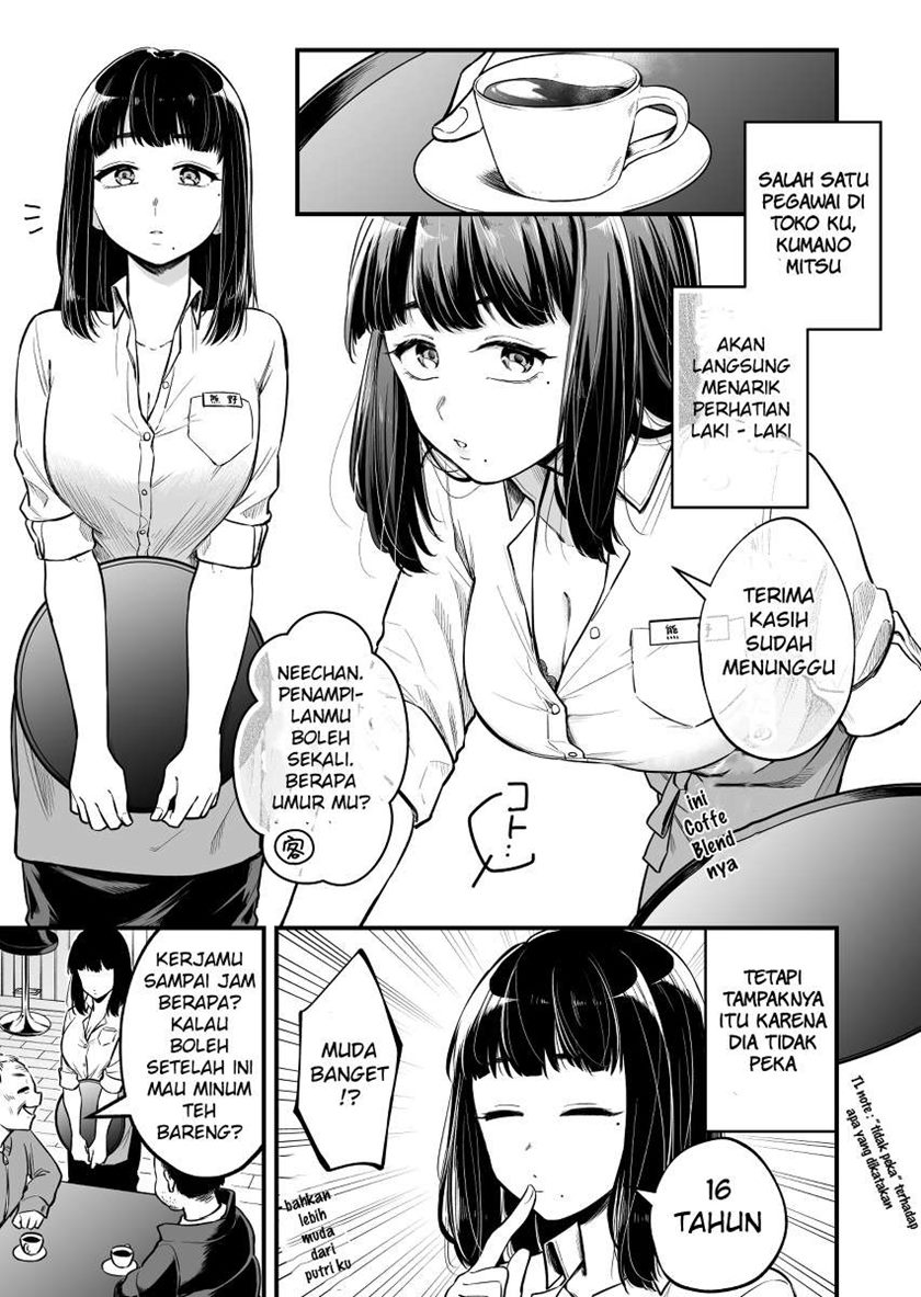 Nanikato Mujikakuna Jyoshi Chapter 01 Gambar 2