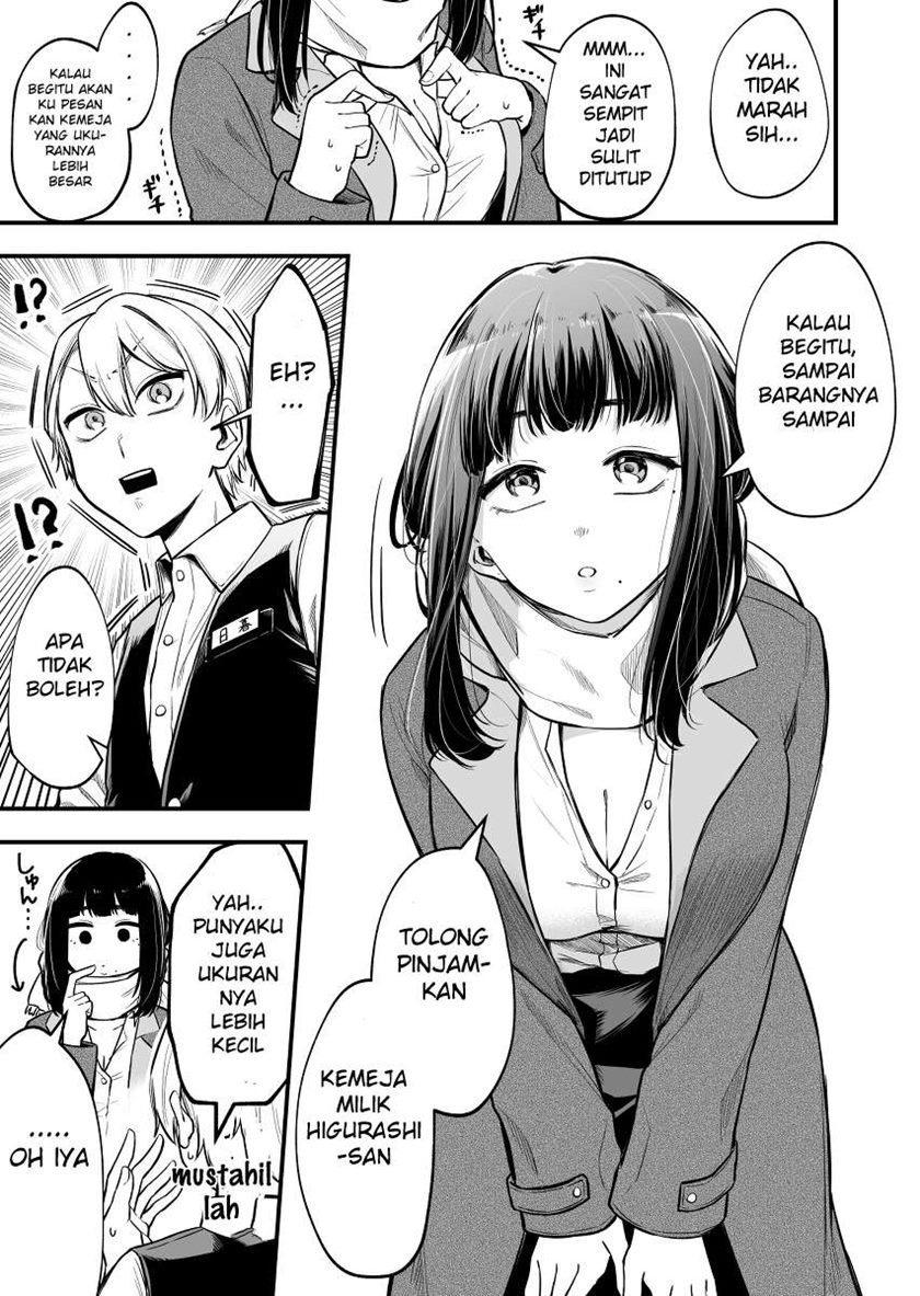 Nanikato Mujikakuna Jyoshi Chapter 01 Gambar 4