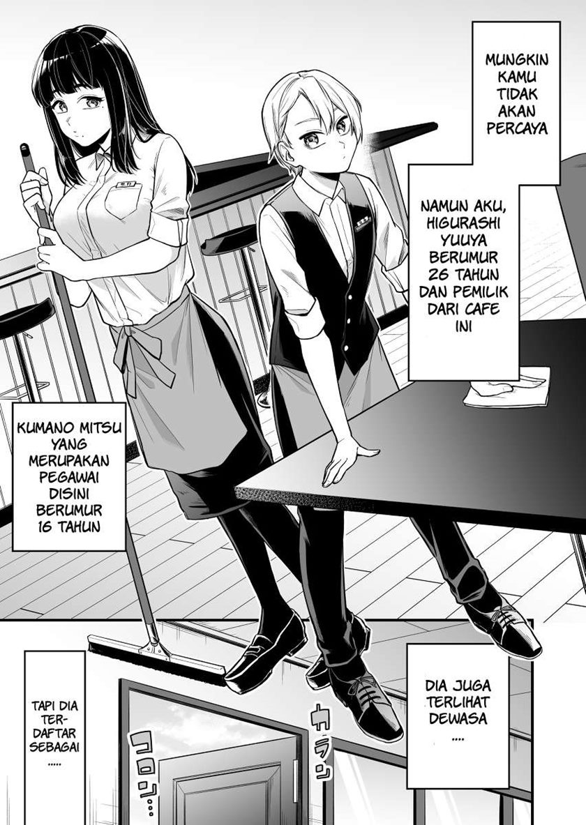 Nanikato Mujikakuna Jyoshi Chapter 02 Gambar 2