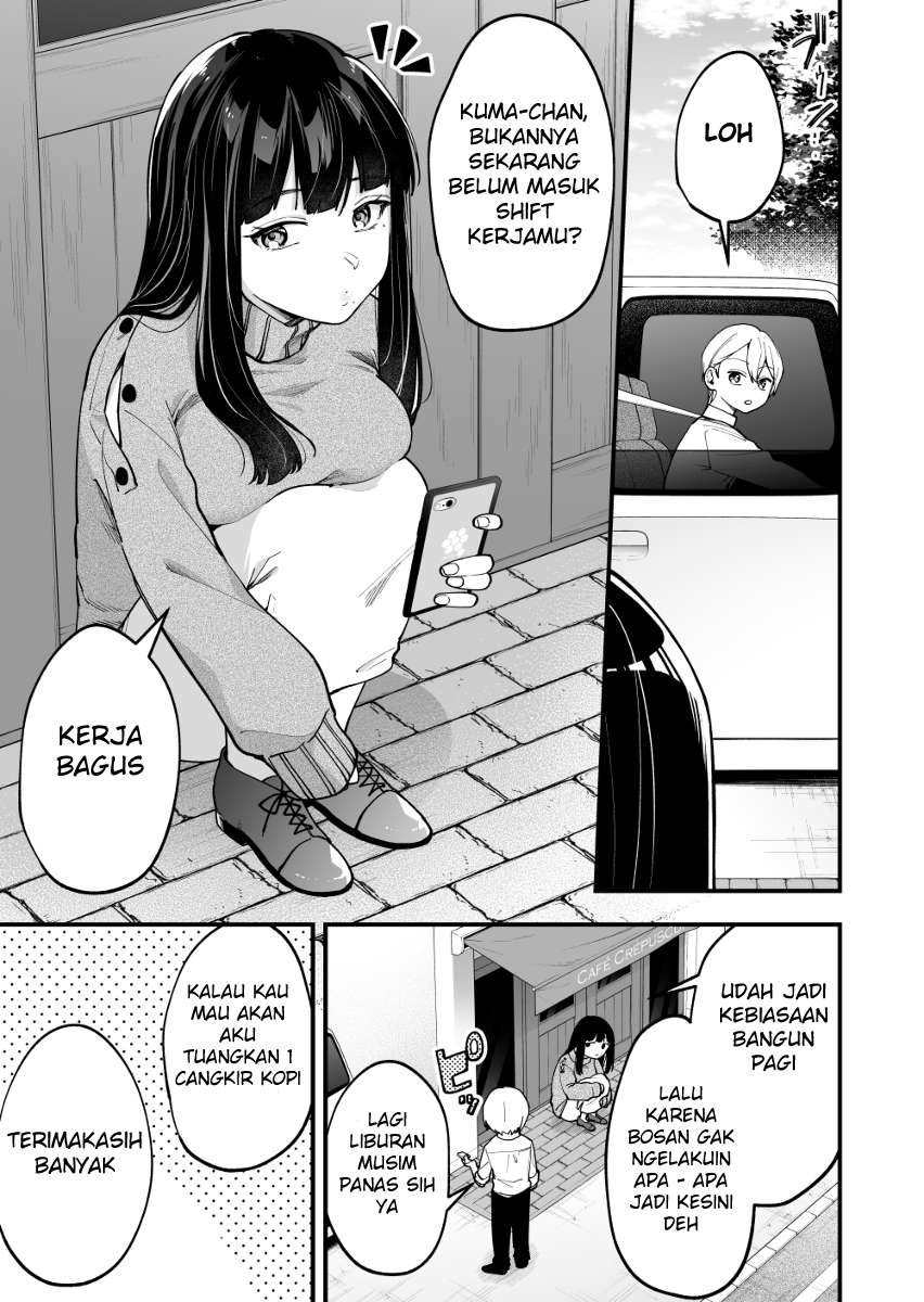 Nanikato Mujikakuna Jyoshi Chapter 09 Gambar 2