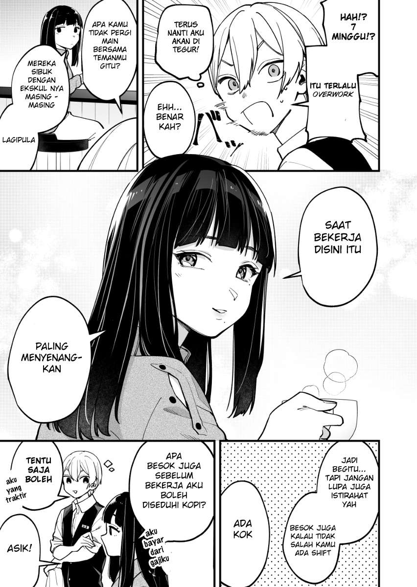 Nanikato Mujikakuna Jyoshi Chapter 09 Gambar 4