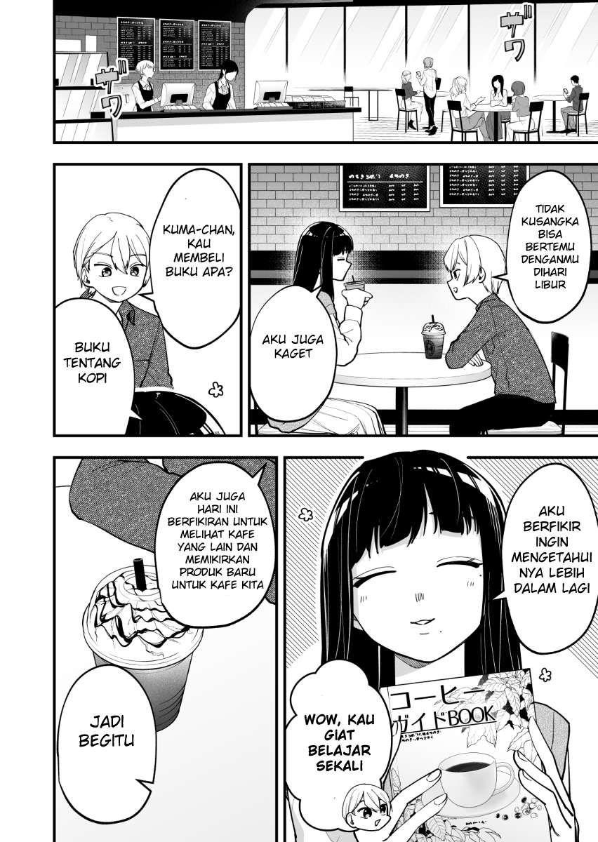 Nanikato Mujikakuna Jyoshi Chapter 10 Gambar 3
