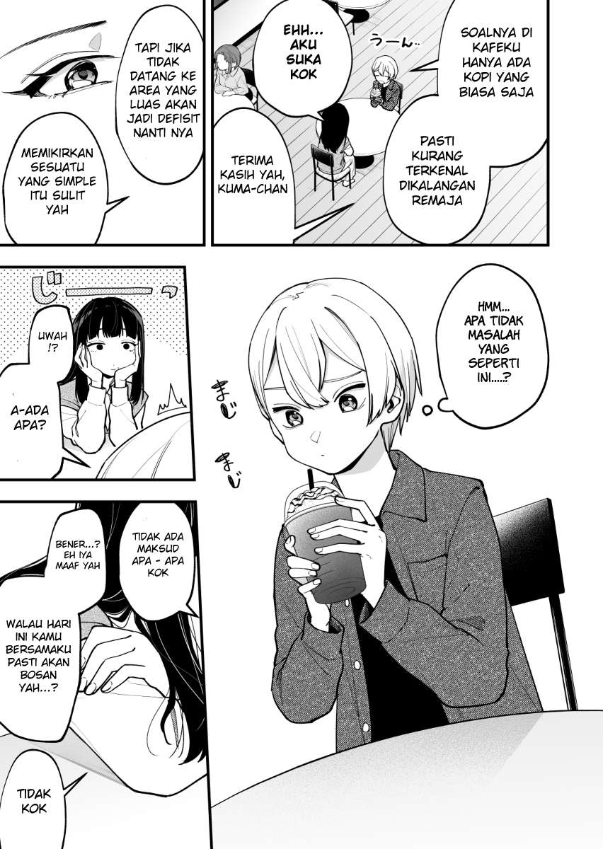 Nanikato Mujikakuna Jyoshi Chapter 10 Gambar 4