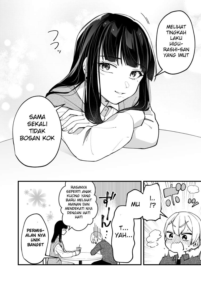 Nanikato Mujikakuna Jyoshi Chapter 10 Gambar 5