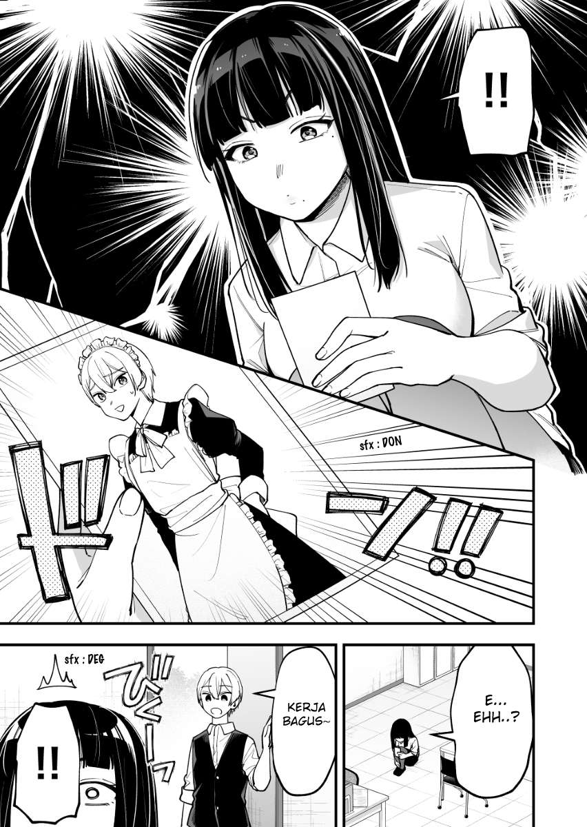 Nanikato Mujikakuna Jyoshi Chapter 11 Gambar 3