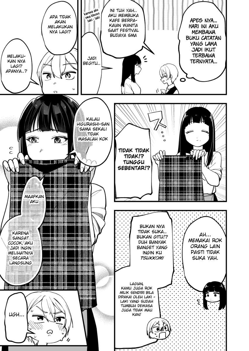 Nanikato Mujikakuna Jyoshi Chapter 11 Gambar 5