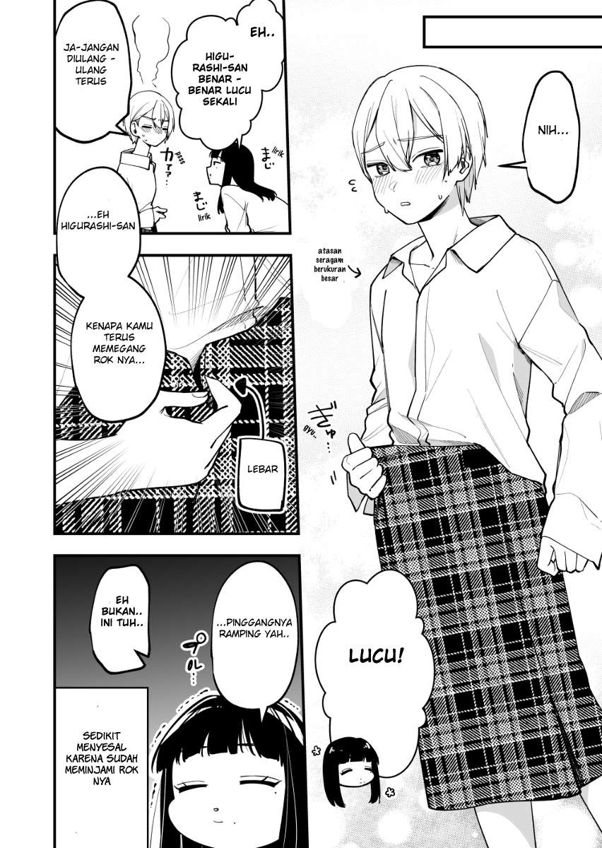 Nanikato Mujikakuna Jyoshi Chapter 11 Gambar 6