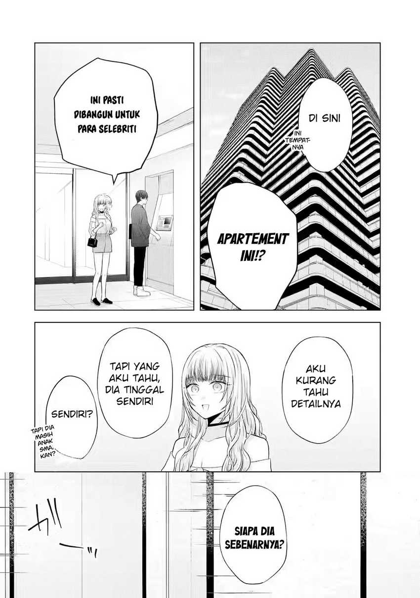 Nanjou-san wa Boku ni Dakaretai Chapter 06 Gambar 7