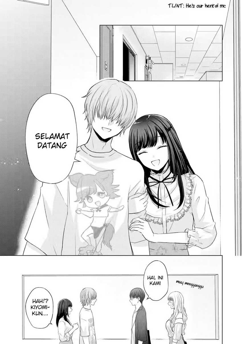 Nanjou-san wa Boku ni Dakaretai Chapter 06 Gambar 8