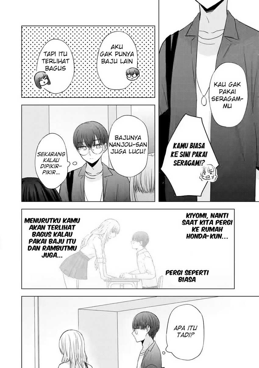 Nanjou-san wa Boku ni Dakaretai Chapter 06 Gambar 9
