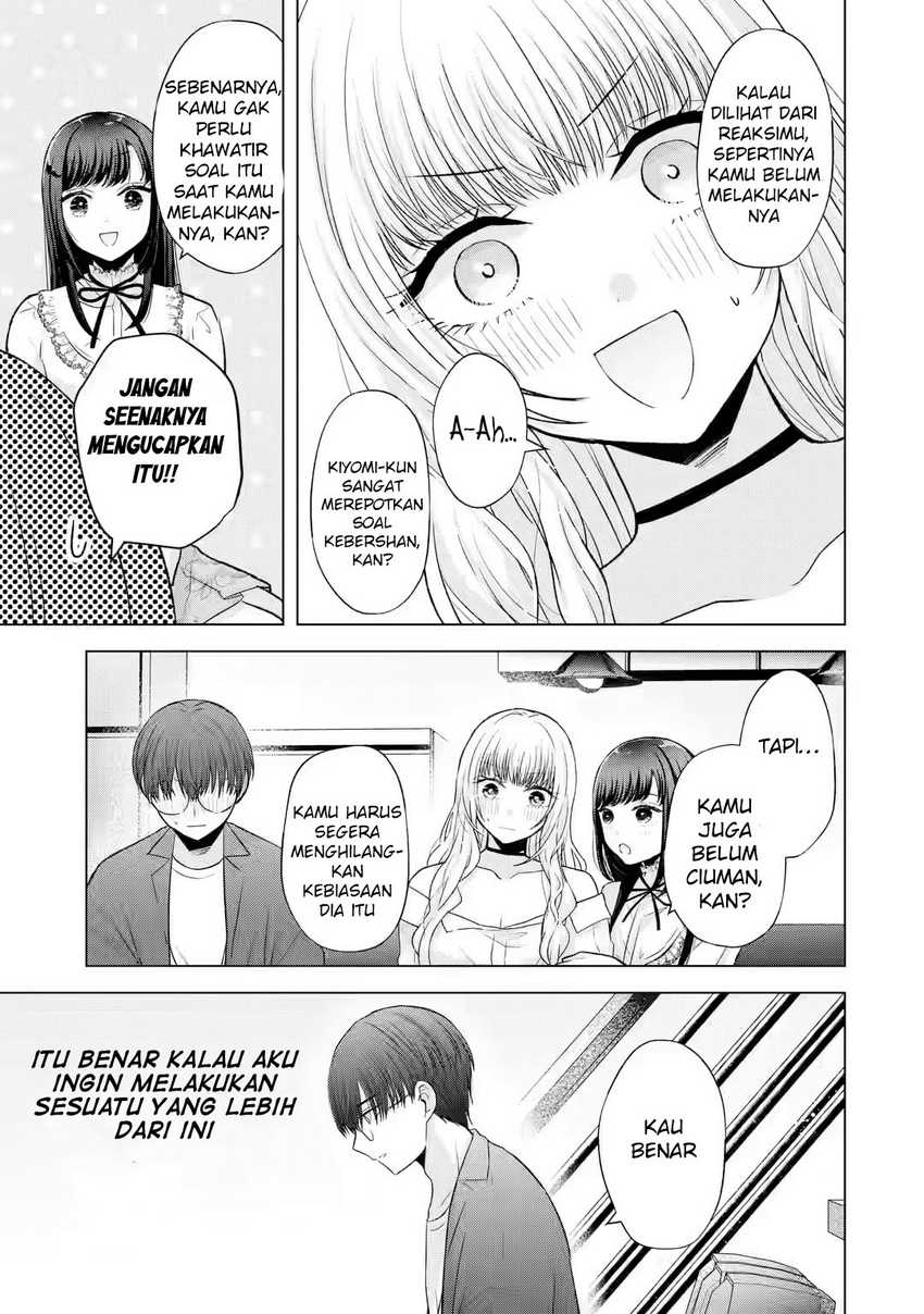 Nanjou-san wa Boku ni Dakaretai Chapter 06 Gambar 14