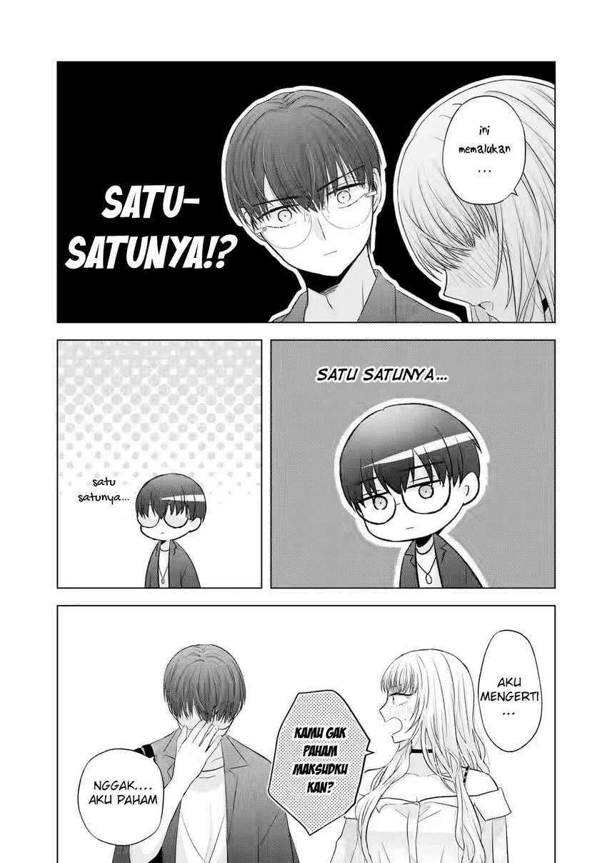 Nanjou-san wa Boku ni Dakaretai Chapter 06 Gambar 41