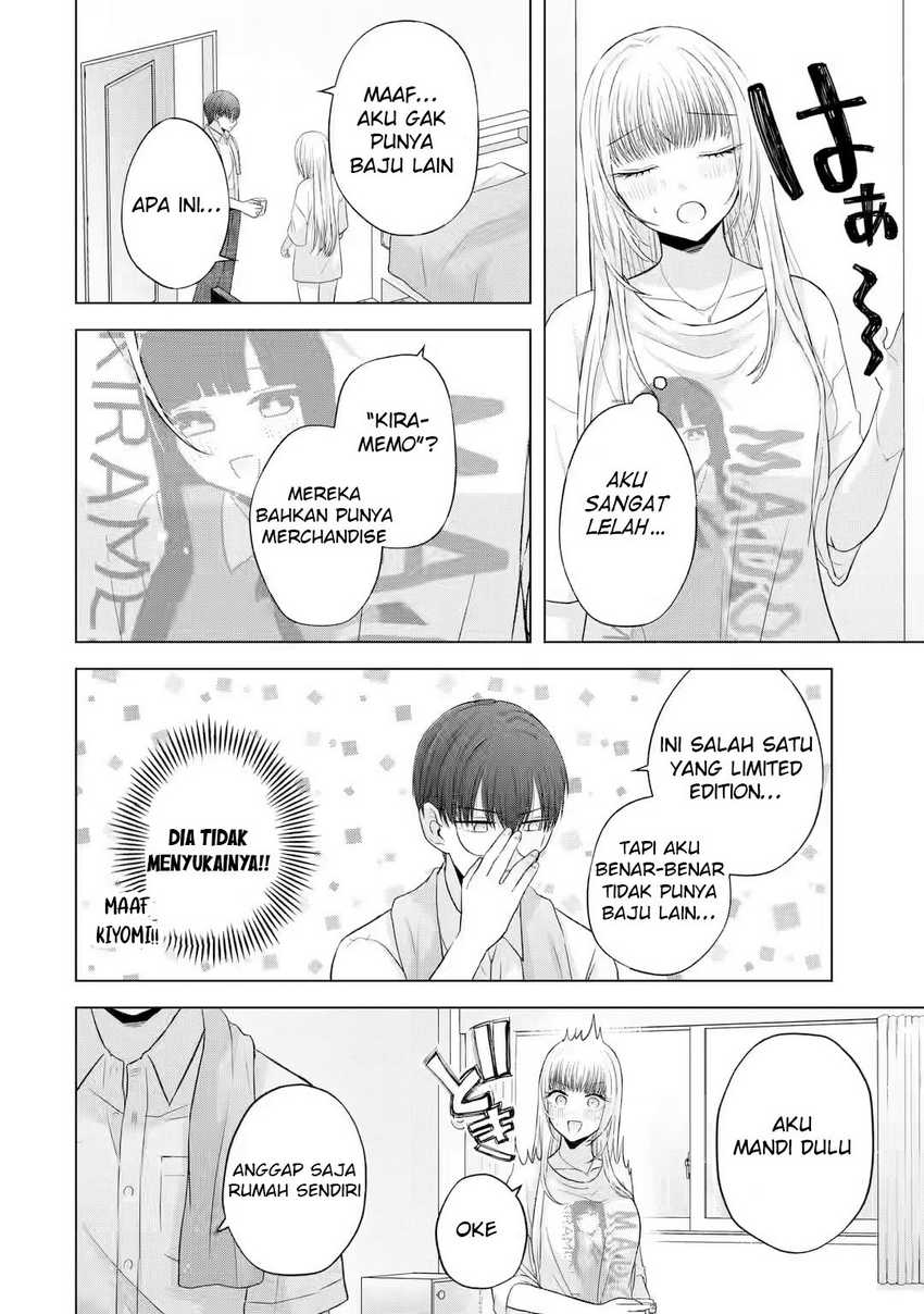 Nanjou-san wa Boku ni Dakaretai Chapter 07 Gambar 22