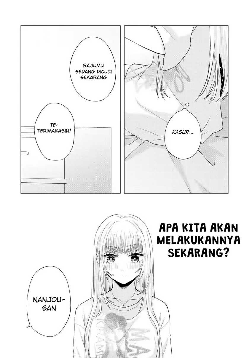 Nanjou-san wa Boku ni Dakaretai Chapter 07 Gambar 26