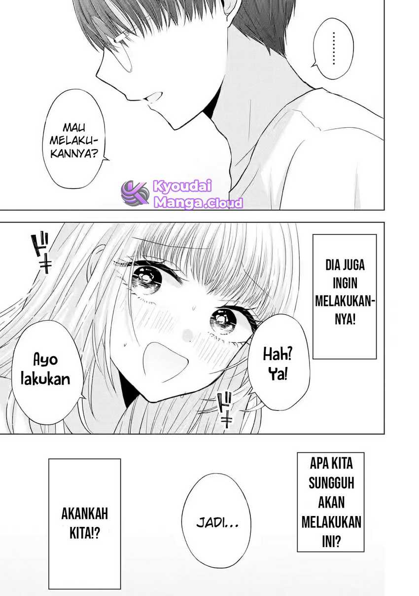 Nanjou-san wa Boku ni Dakaretai Chapter 07 Gambar 27