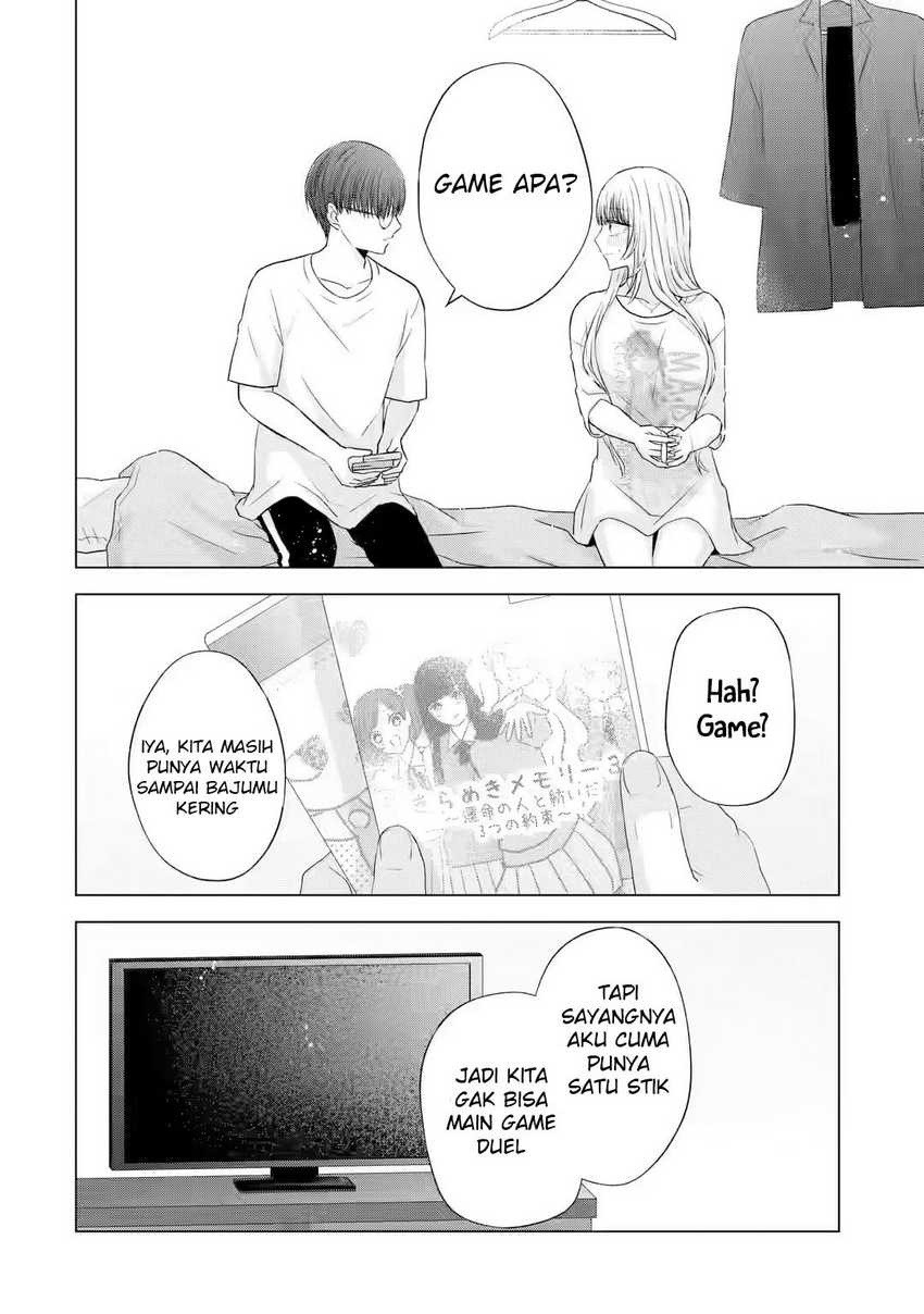 Nanjou-san wa Boku ni Dakaretai Chapter 07 Gambar 28