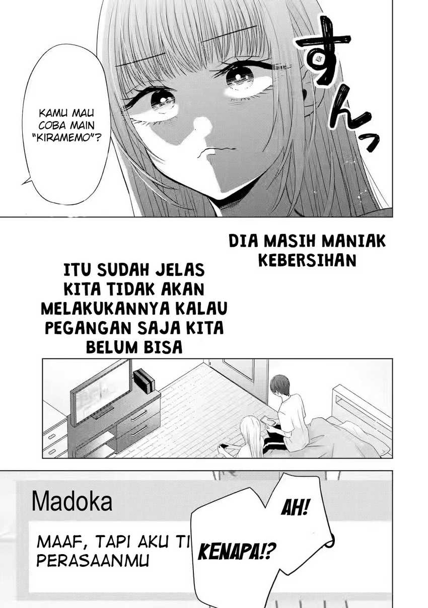 Nanjou-san wa Boku ni Dakaretai Chapter 07 Gambar 29
