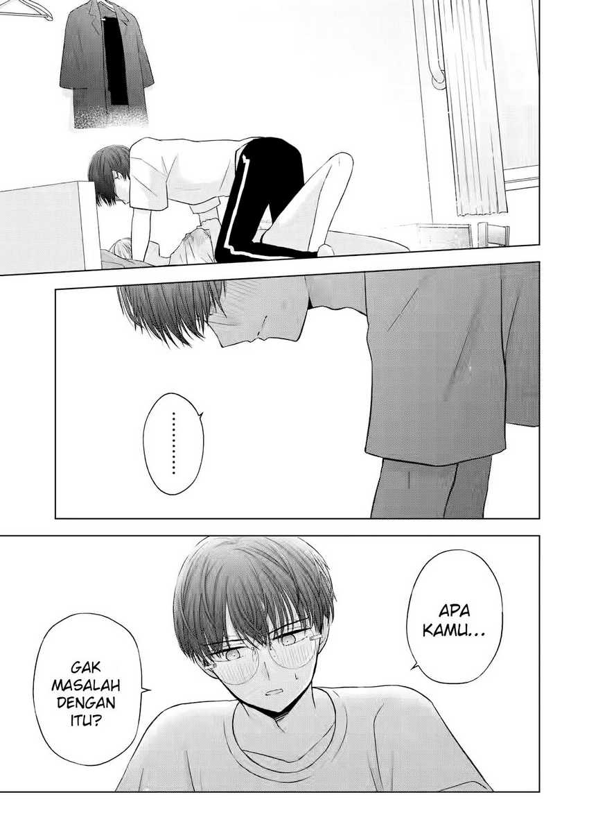 Nanjou-san wa Boku ni Dakaretai Chapter 07 Gambar 41