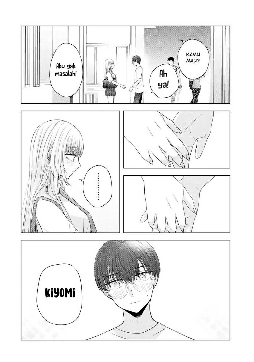 Nanjou-san wa Boku ni Dakaretai Chapter 07 Gambar 48