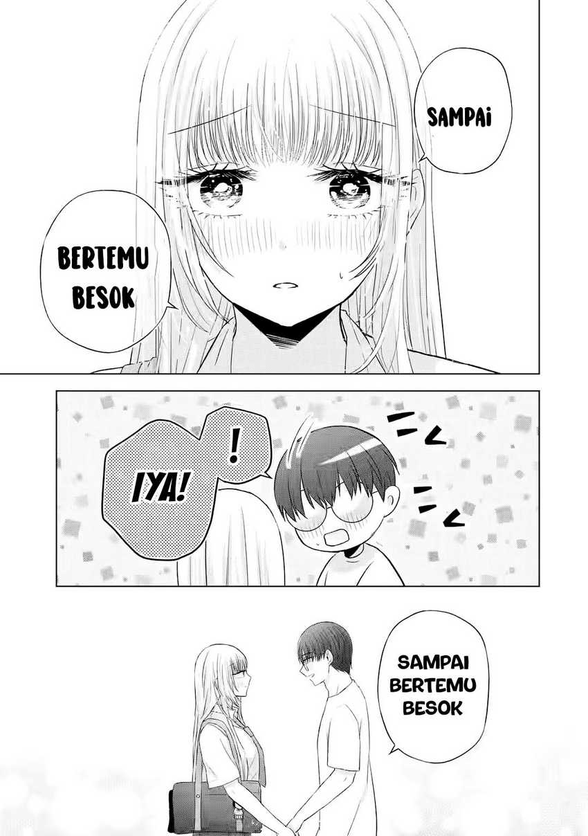 Nanjou-san wa Boku ni Dakaretai Chapter 07 Gambar 49