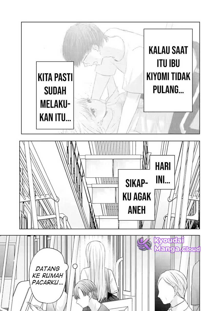 Nanjou-san wa Boku ni Dakaretai Chapter 07 Gambar 51