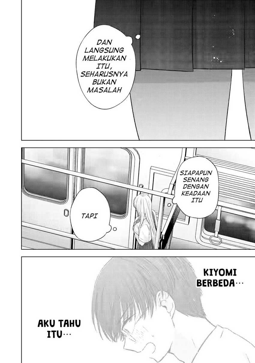 Nanjou-san wa Boku ni Dakaretai Chapter 07 Gambar 52