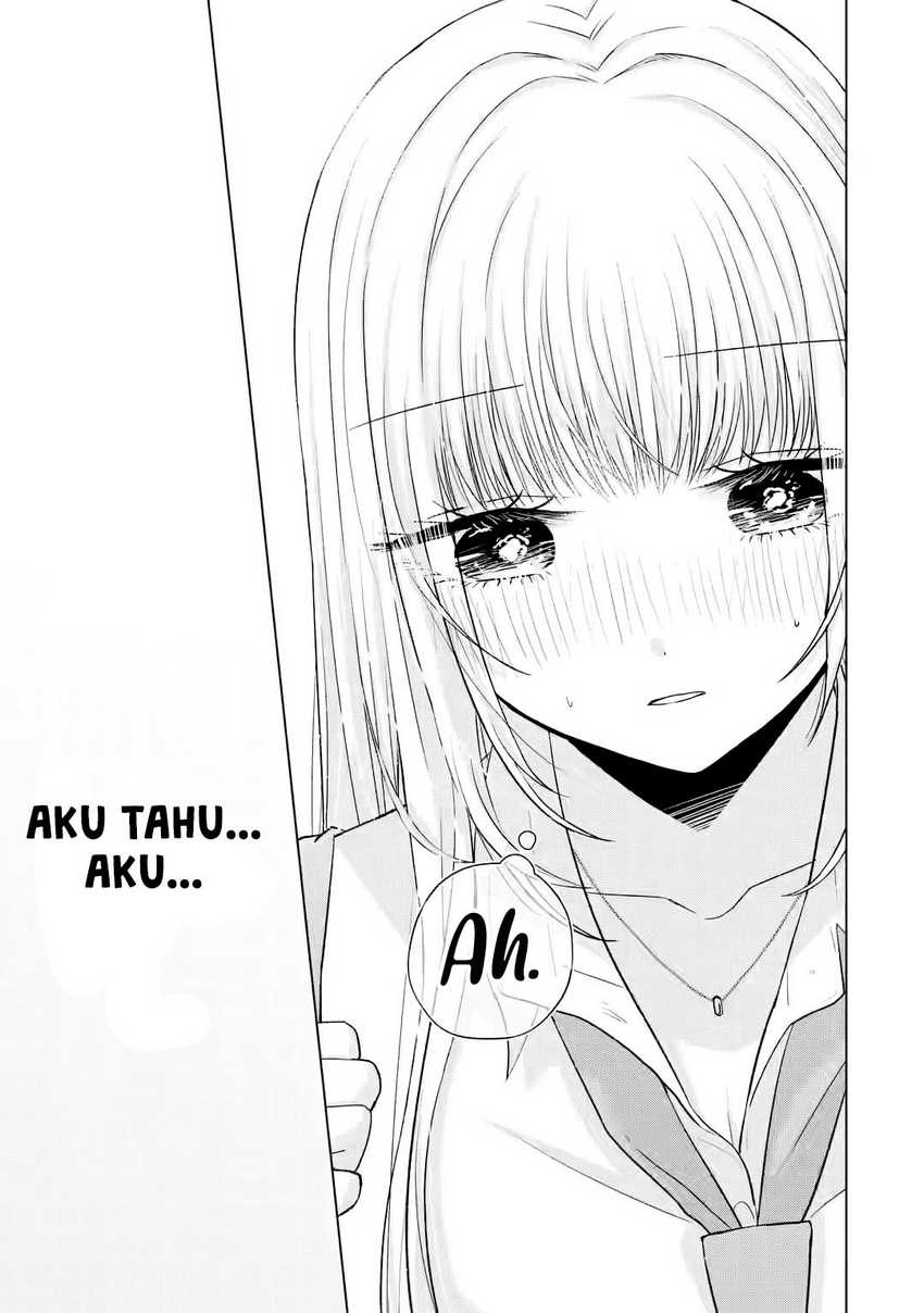 Nanjou-san wa Boku ni Dakaretai Chapter 07 Gambar 53
