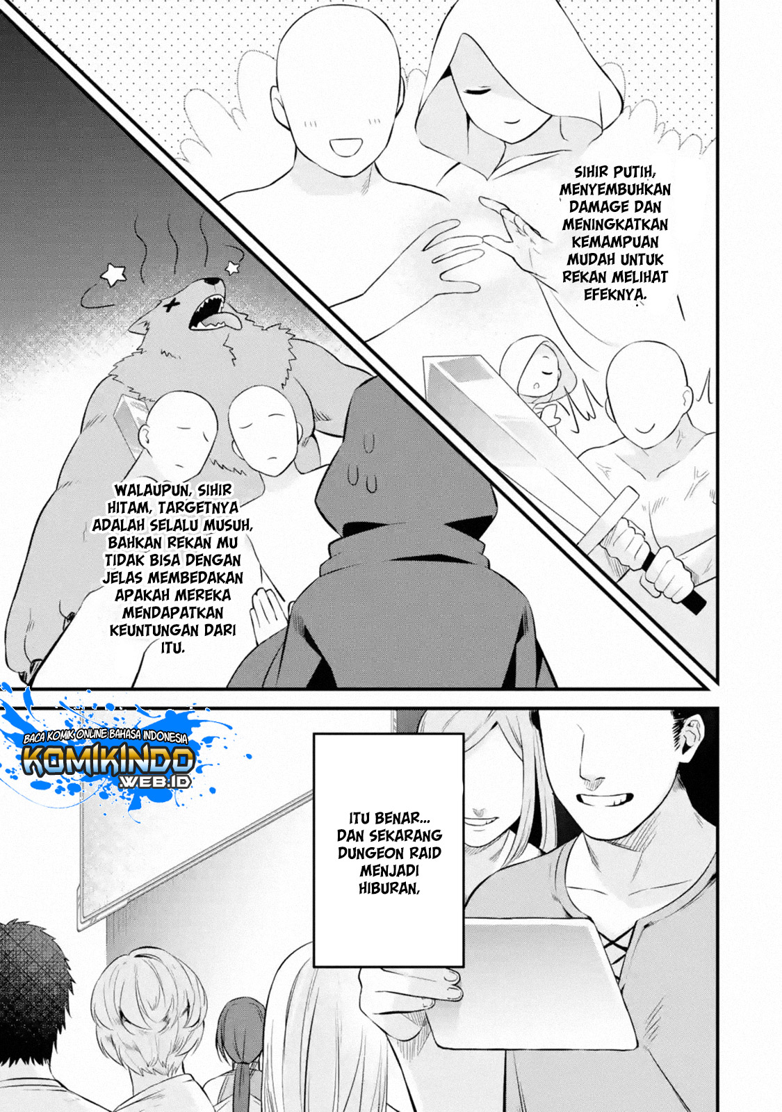 Nankoufuraku no Maoujou e Youkoso Chapter 01.4 Gambar 9