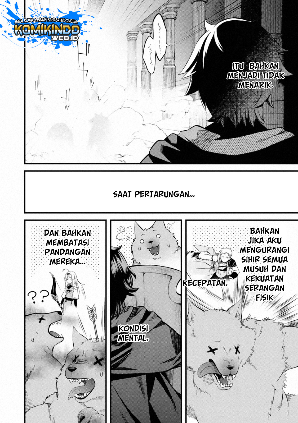 Nankoufuraku no Maoujou e Youkoso Chapter 01.4 Gambar 10