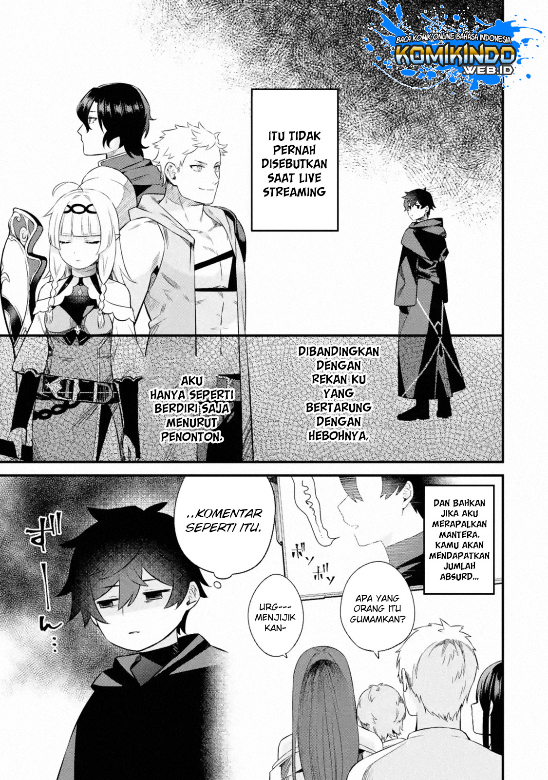 Nankoufuraku no Maoujou e Youkoso Chapter 01.4 Gambar 11