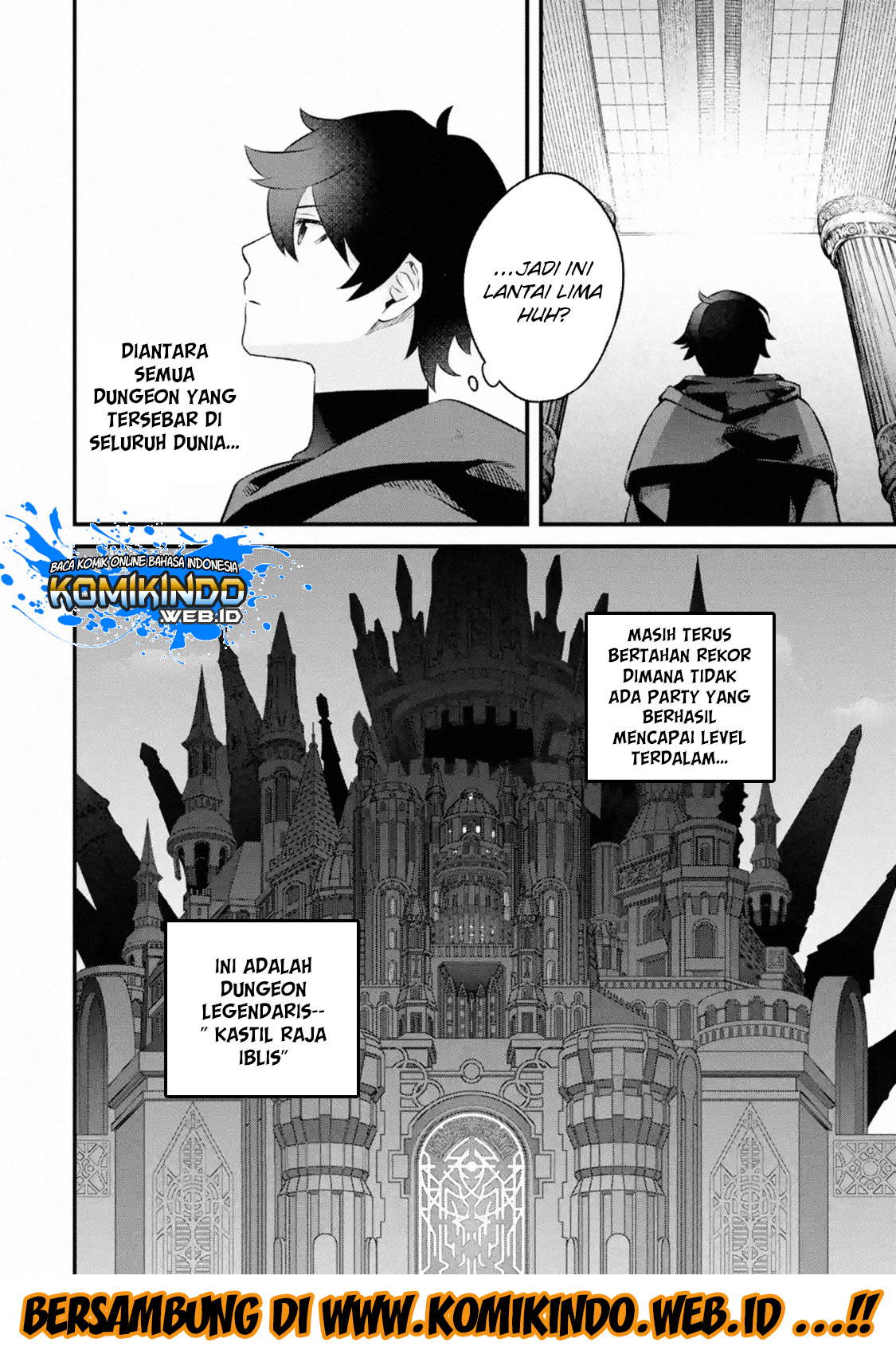 Nankoufuraku no Maoujou e Youkoso Chapter 01.4 Gambar 12