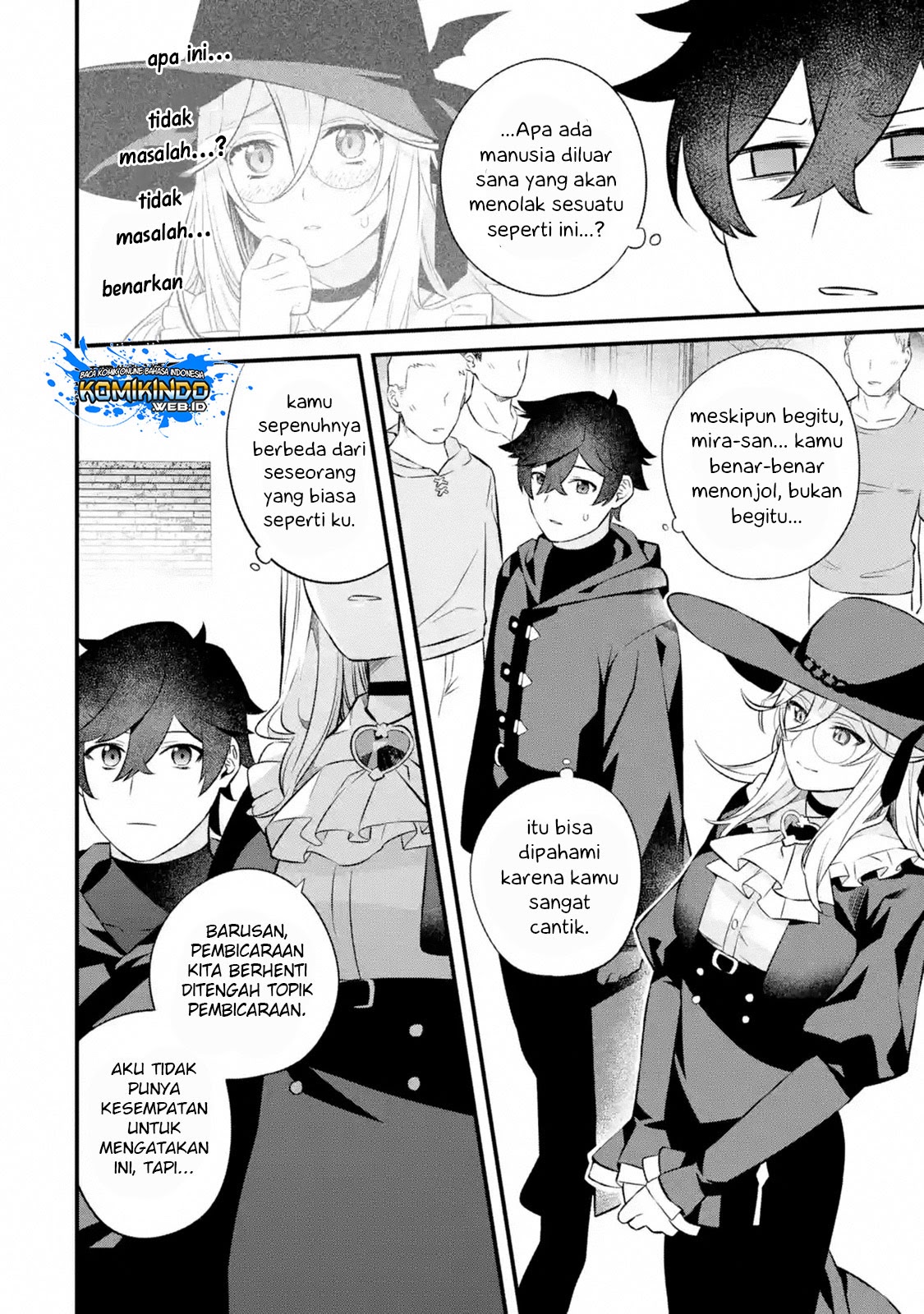 Nankoufuraku no Maoujou e Youkoso Chapter 03.5 Gambar 2