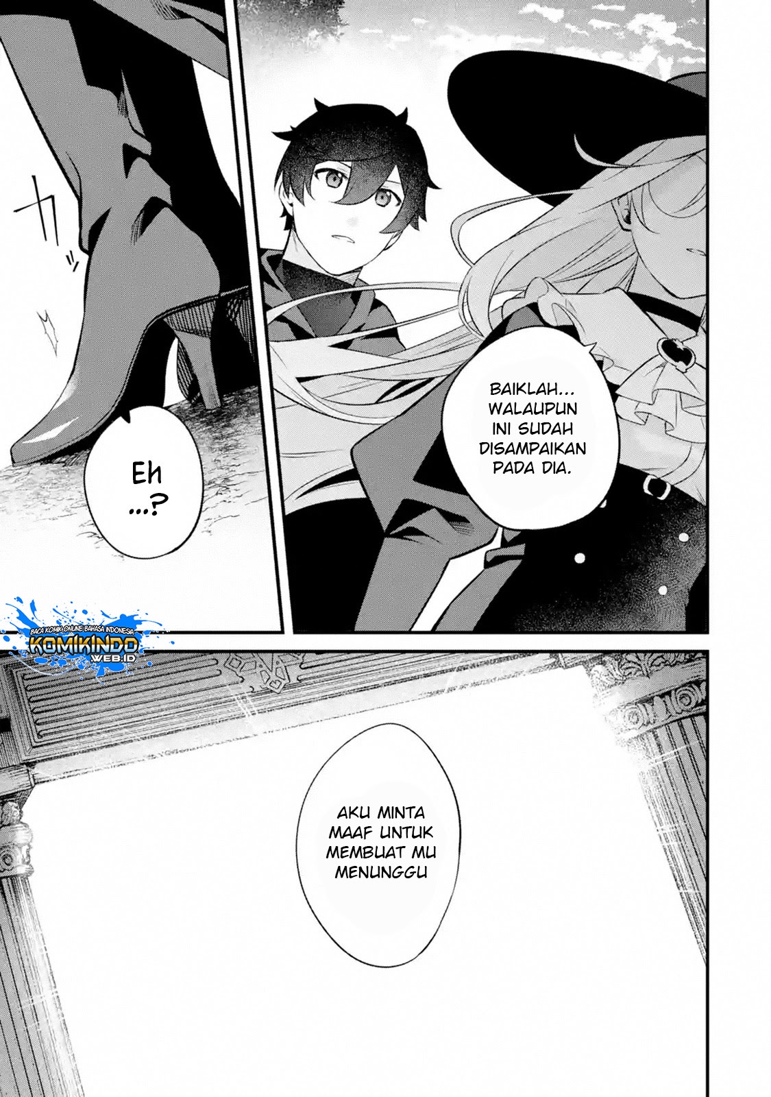 Nankoufuraku no Maoujou e Youkoso Chapter 03.5 Gambar 10