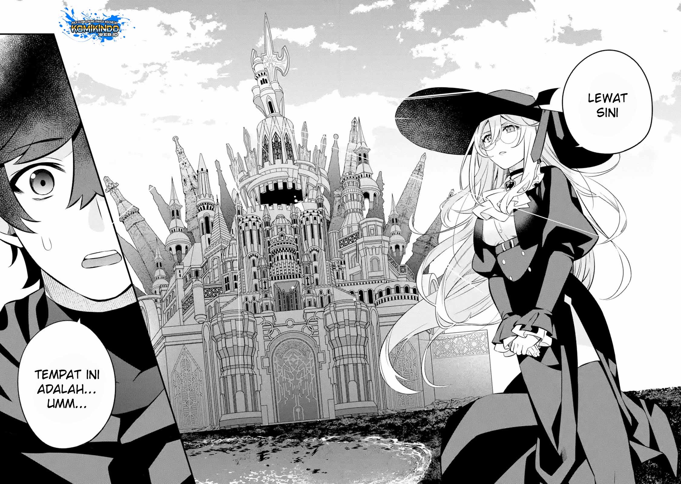 Nankoufuraku no Maoujou e Youkoso Chapter 03.5 Gambar 11